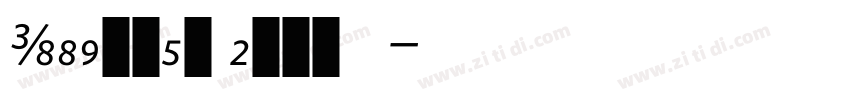 Whitney book 中字体转换